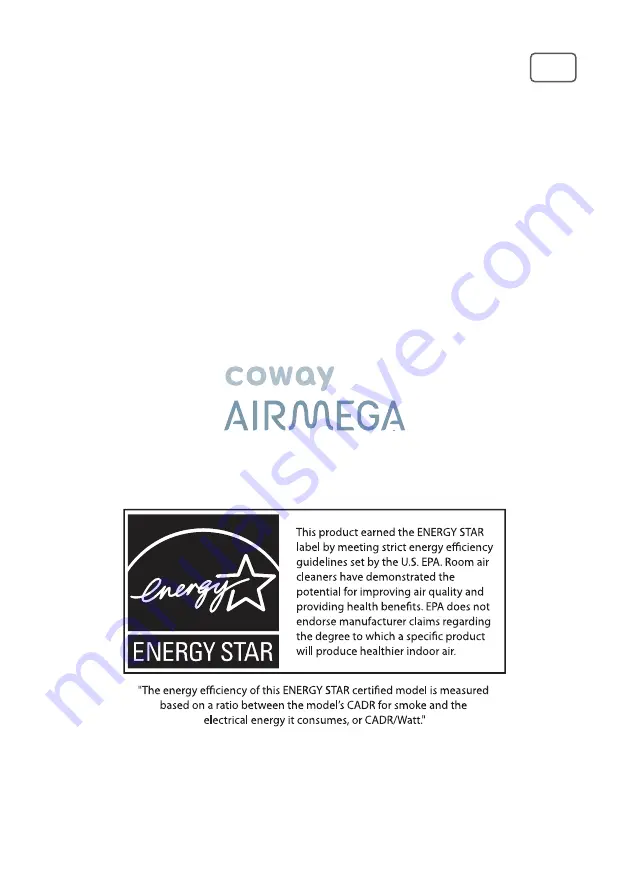 Coway Airmega 250 Скачать руководство пользователя страница 92