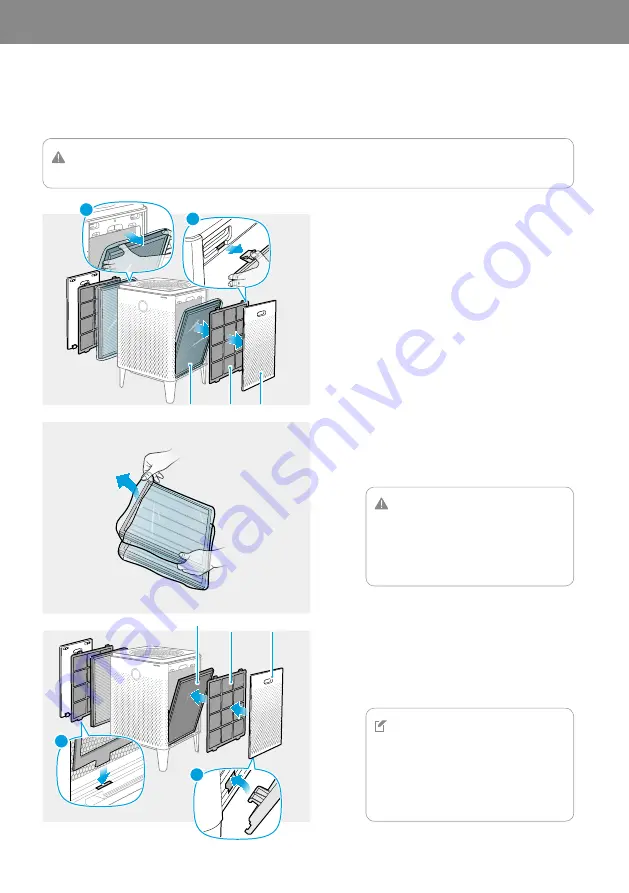 Coway airmega 300 User Manual Download Page 14