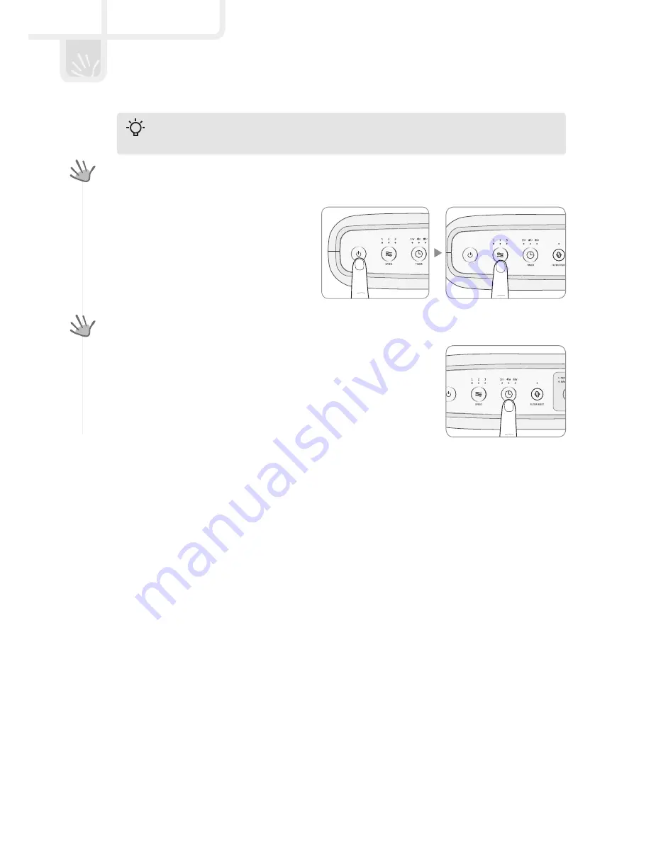 Coway AP-0512NH Owner'S Instructions Manual Download Page 10