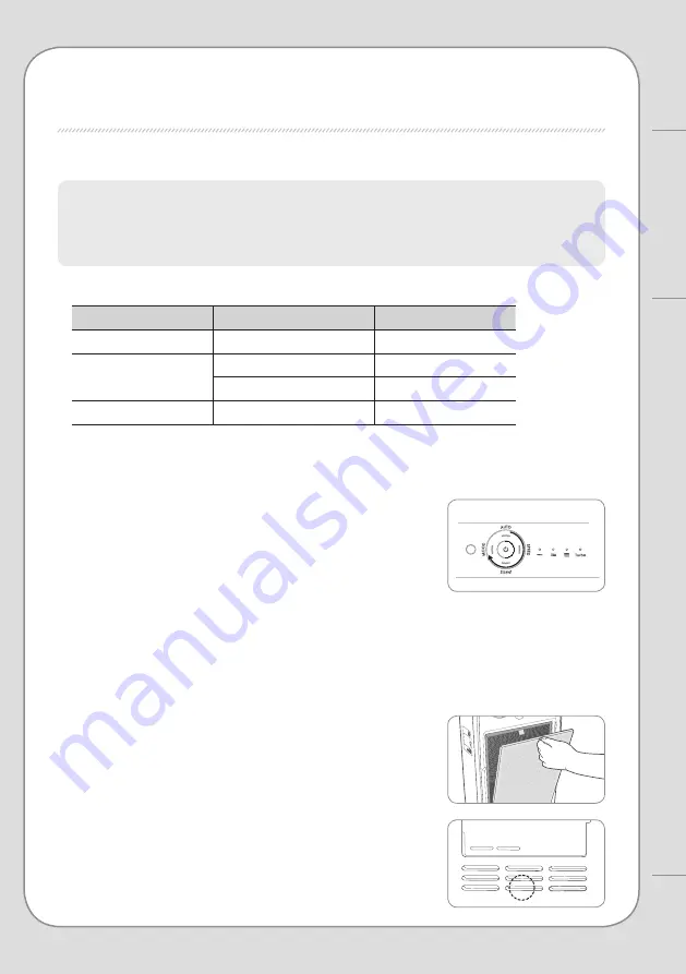 Coway AP-1008BH Manual Download Page 19