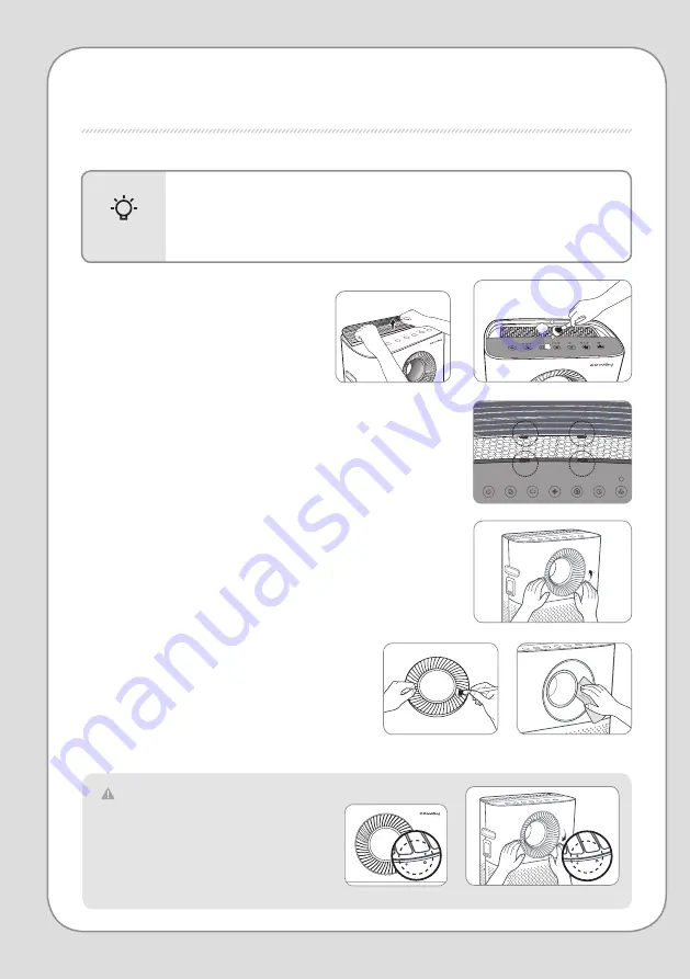 Coway AP-1516D User Manual Download Page 18