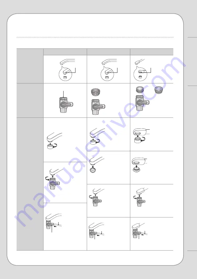 Coway AQUAMEGA 100 User Manual Download Page 13