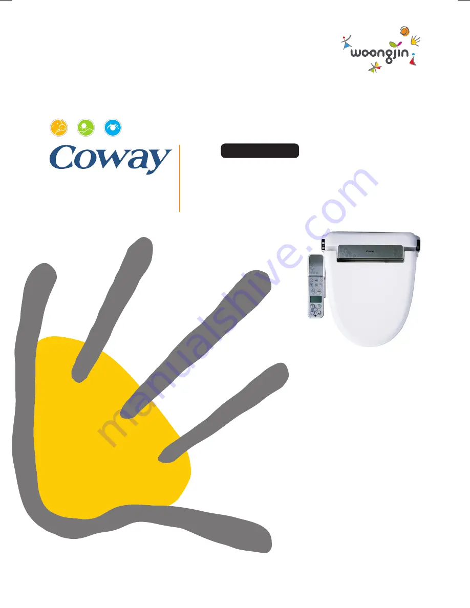 Coway BA08-AE User Manual Download Page 1