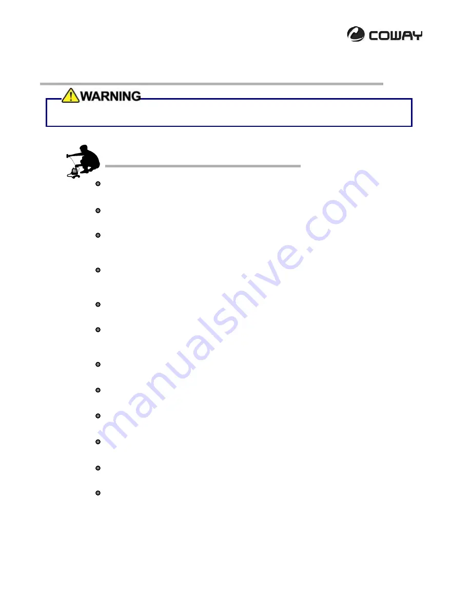 Coway CHP-01AL Manual Download Page 4