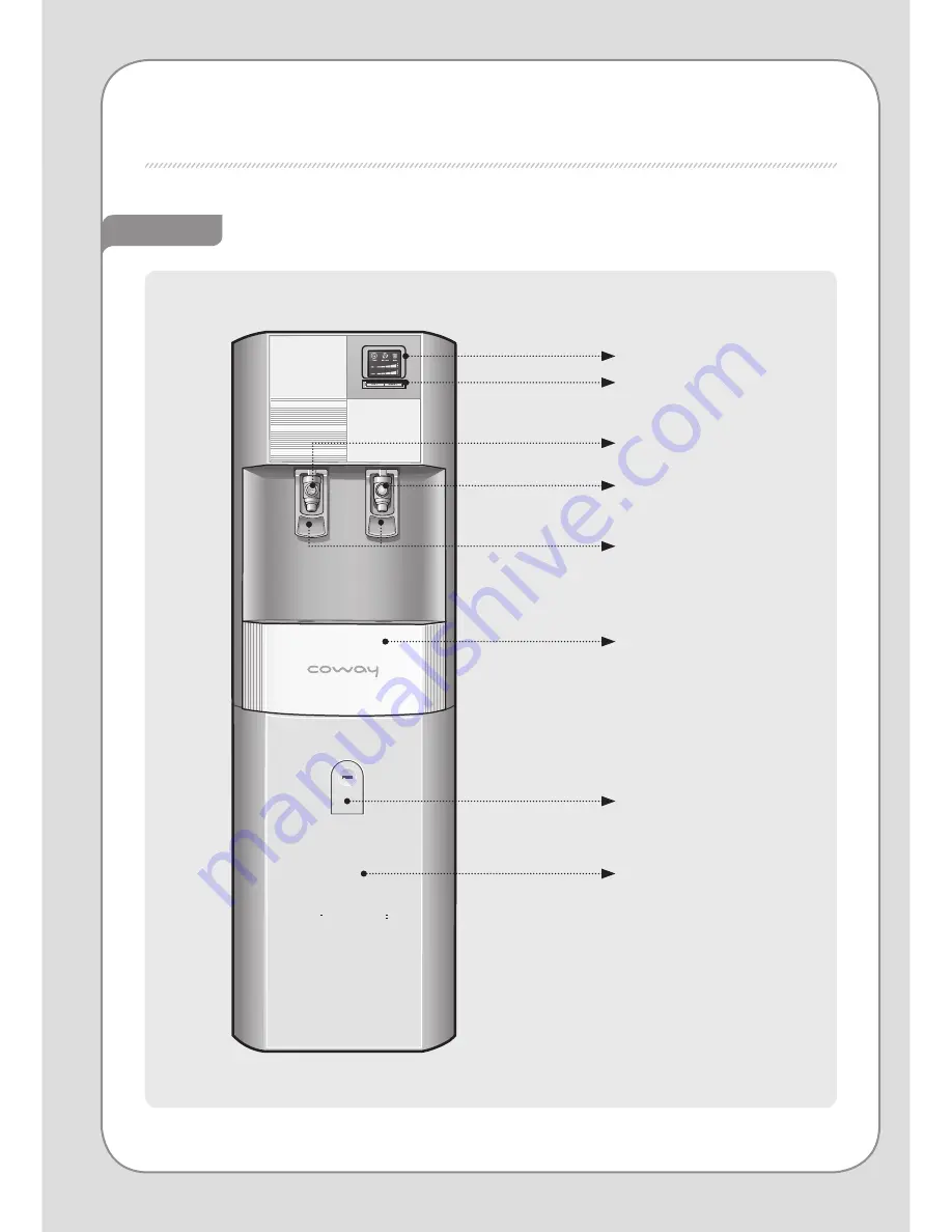 Coway CHP-04AR/L Скачать руководство пользователя страница 8