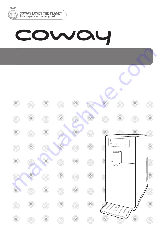 Coway CHP-6200N Скачать руководство пользователя страница 1