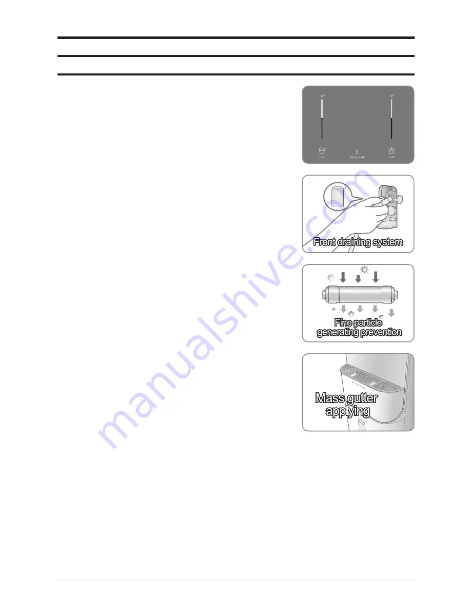 Coway CHP-671R/L Скачать руководство пользователя страница 5