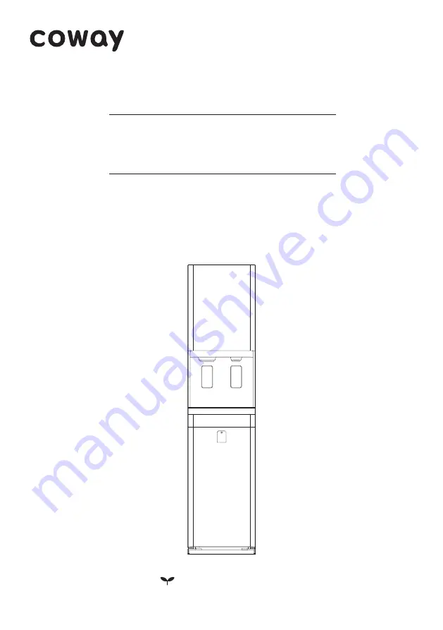 Coway CHPI-620L Скачать руководство пользователя страница 1