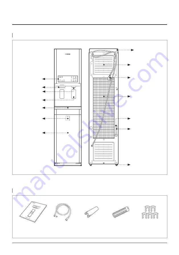 Coway CHPI-620L Скачать руководство пользователя страница 8