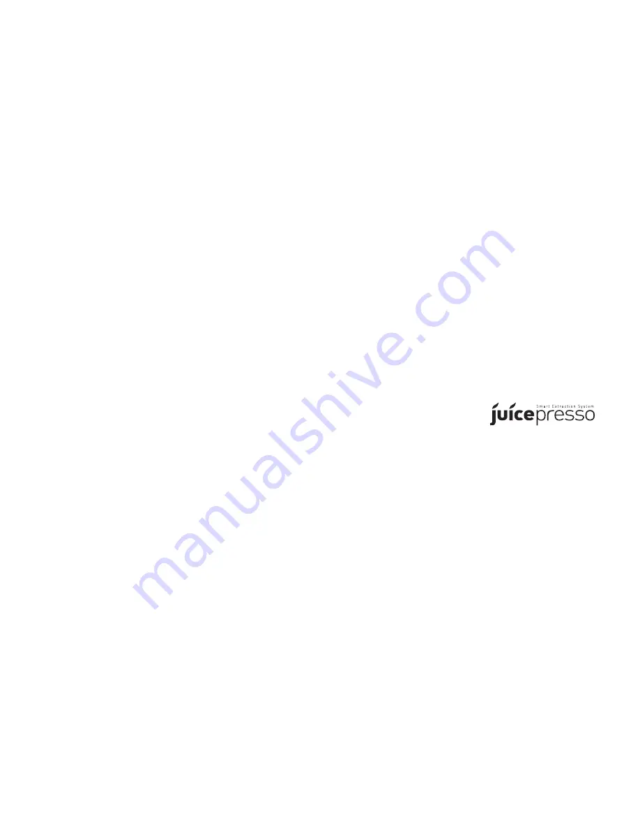 Coway Juicepresso CJP-02 User Manual Download Page 3