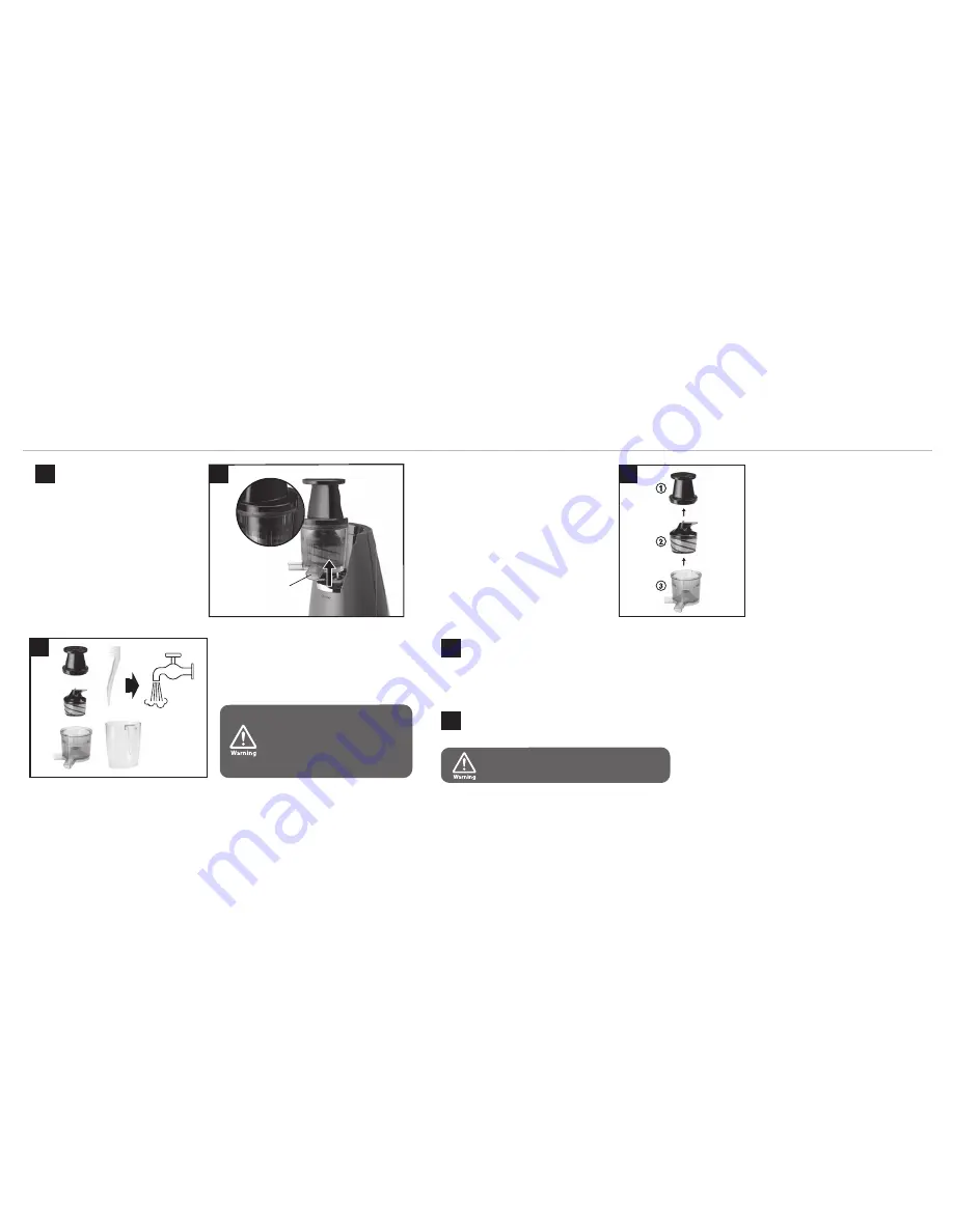 Coway Juicepresso CJP-02 User Manual Download Page 14