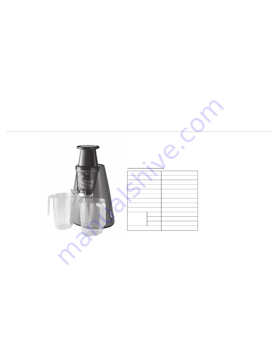 Coway Juicepresso CJP-02 User Manual Download Page 17