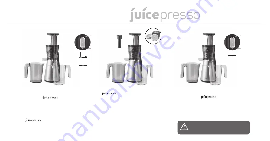 Coway juicepresso CJP-03 Скачать руководство пользователя страница 44