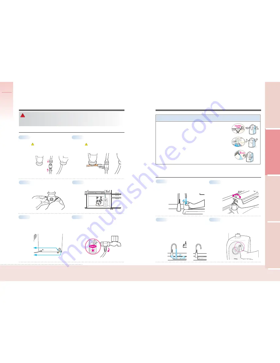 Coway P-06CR Series Скачать руководство пользователя страница 6