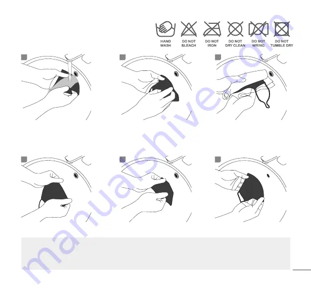 Cowon air# Style Air Mask User Manual Download Page 7