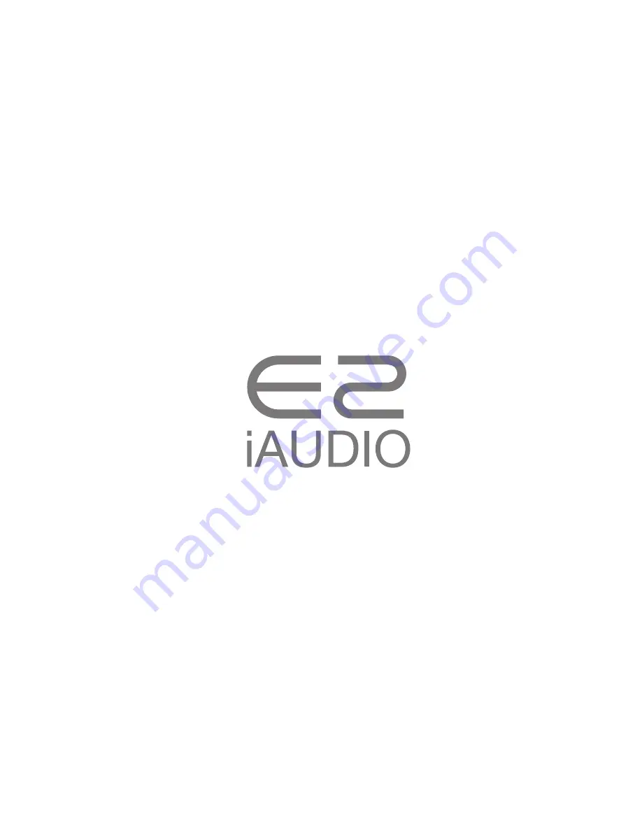 Cowon iAUDIO E2 User Manual Download Page 5