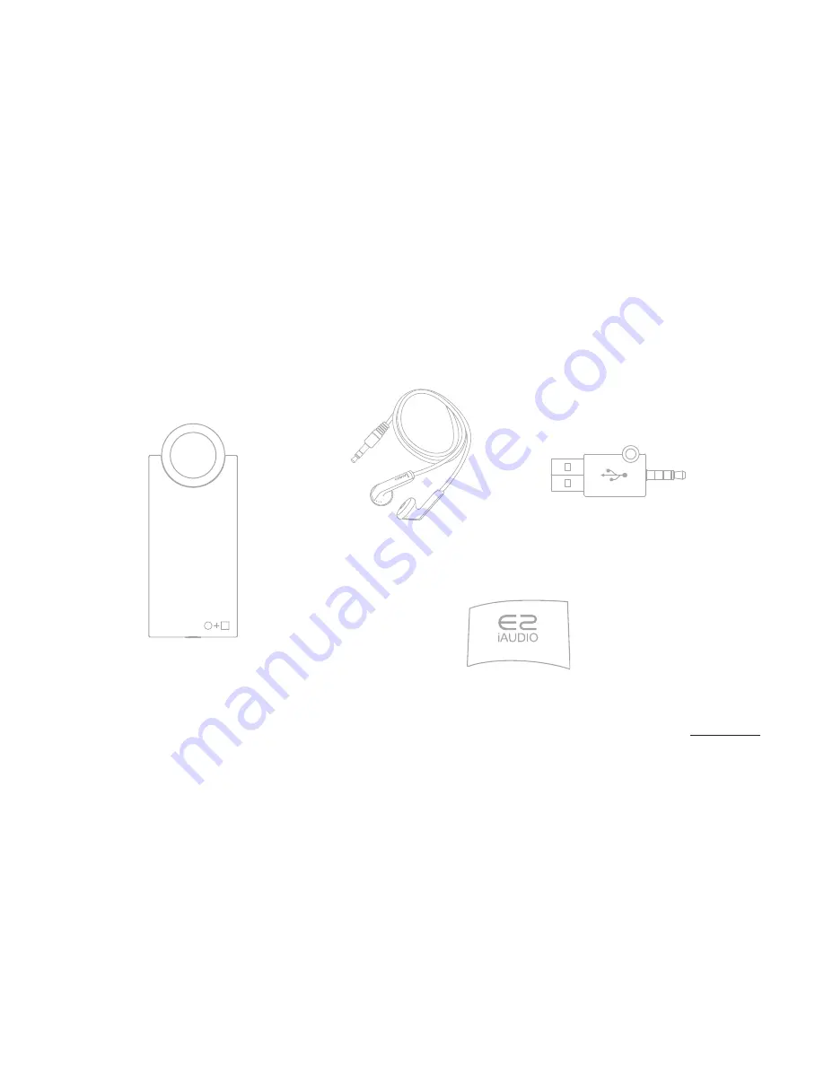 Cowon iAUDIO E2 User Manual Download Page 9