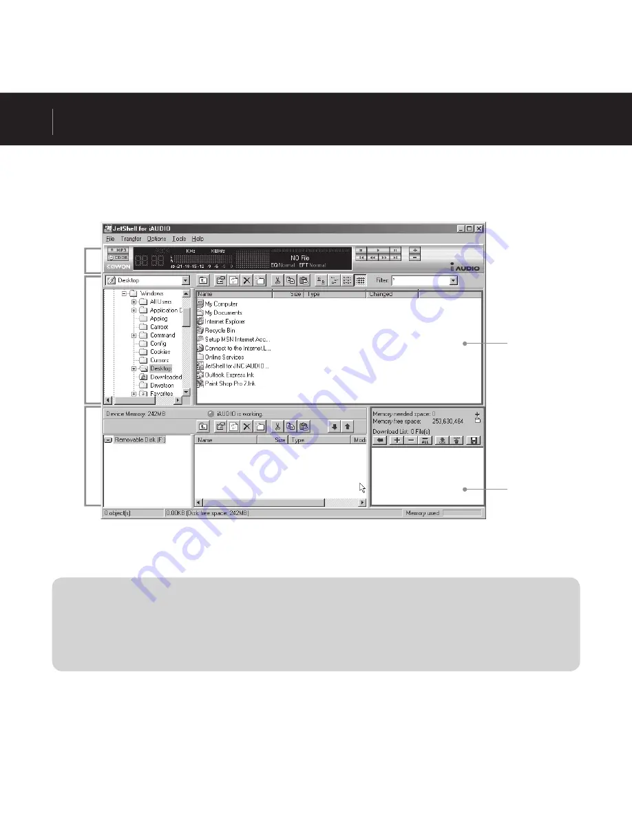 Cowon iAUDIO G2 User Manual Download Page 30