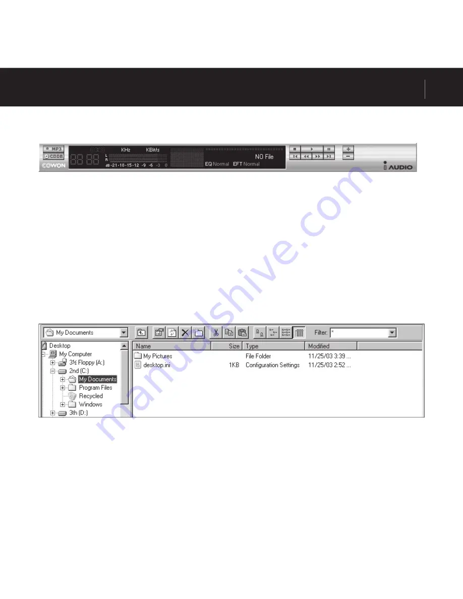 Cowon iAUDIO G2 User Manual Download Page 31