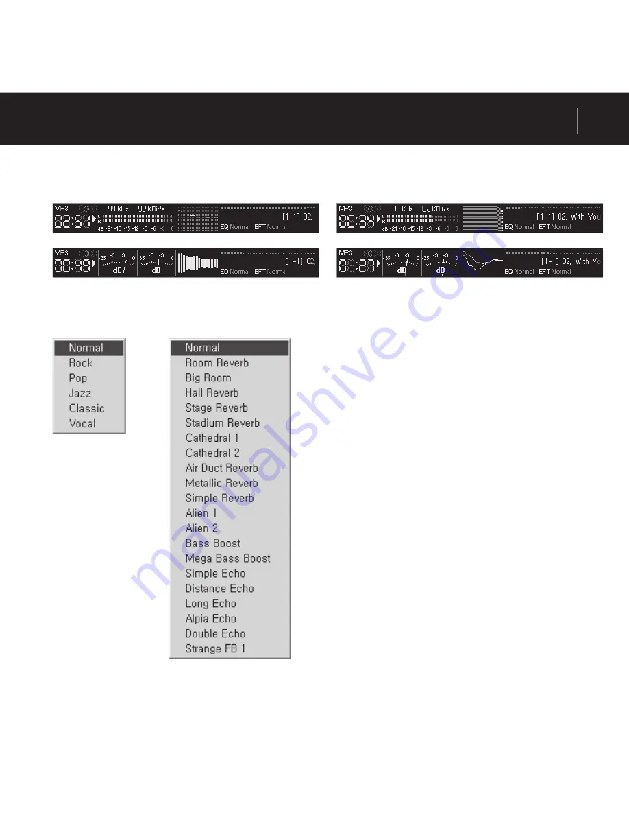 Cowon iAUDIO G2 User Manual Download Page 33