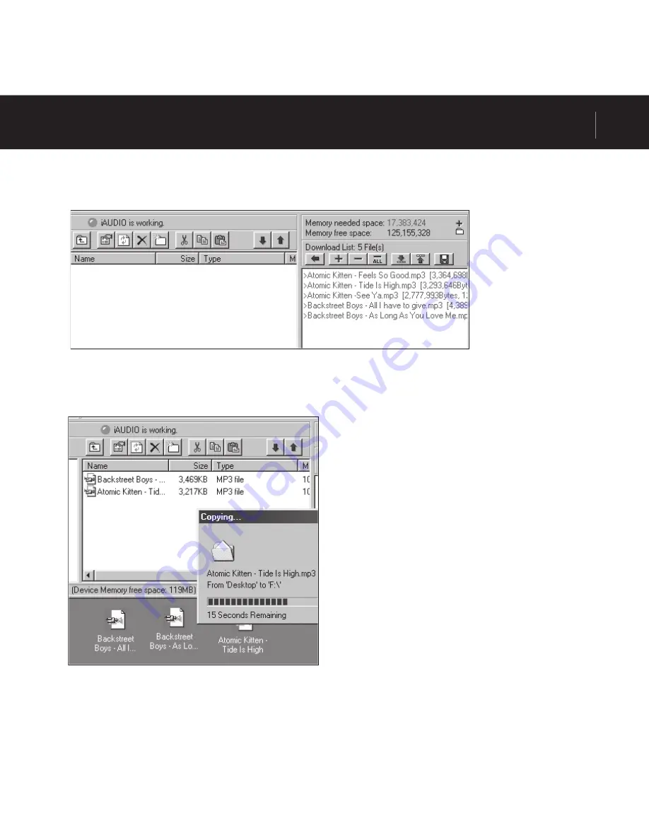 Cowon iAUDIO G2 User Manual Download Page 35