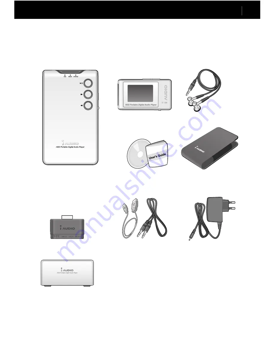 Cowon iAudio M3 User Manual Download Page 11