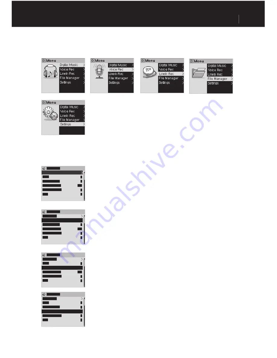 Cowon iAUDIO M5 User Manual Download Page 25