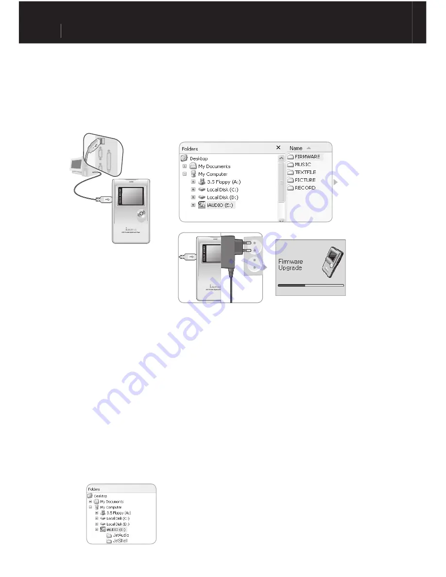 Cowon iAUDIO M5 Скачать руководство пользователя страница 34