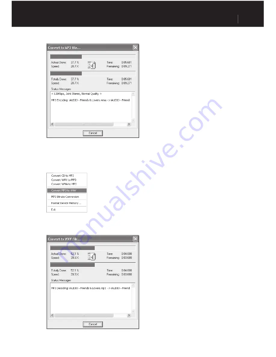 Cowon iAUDIO M5 User Manual Download Page 47