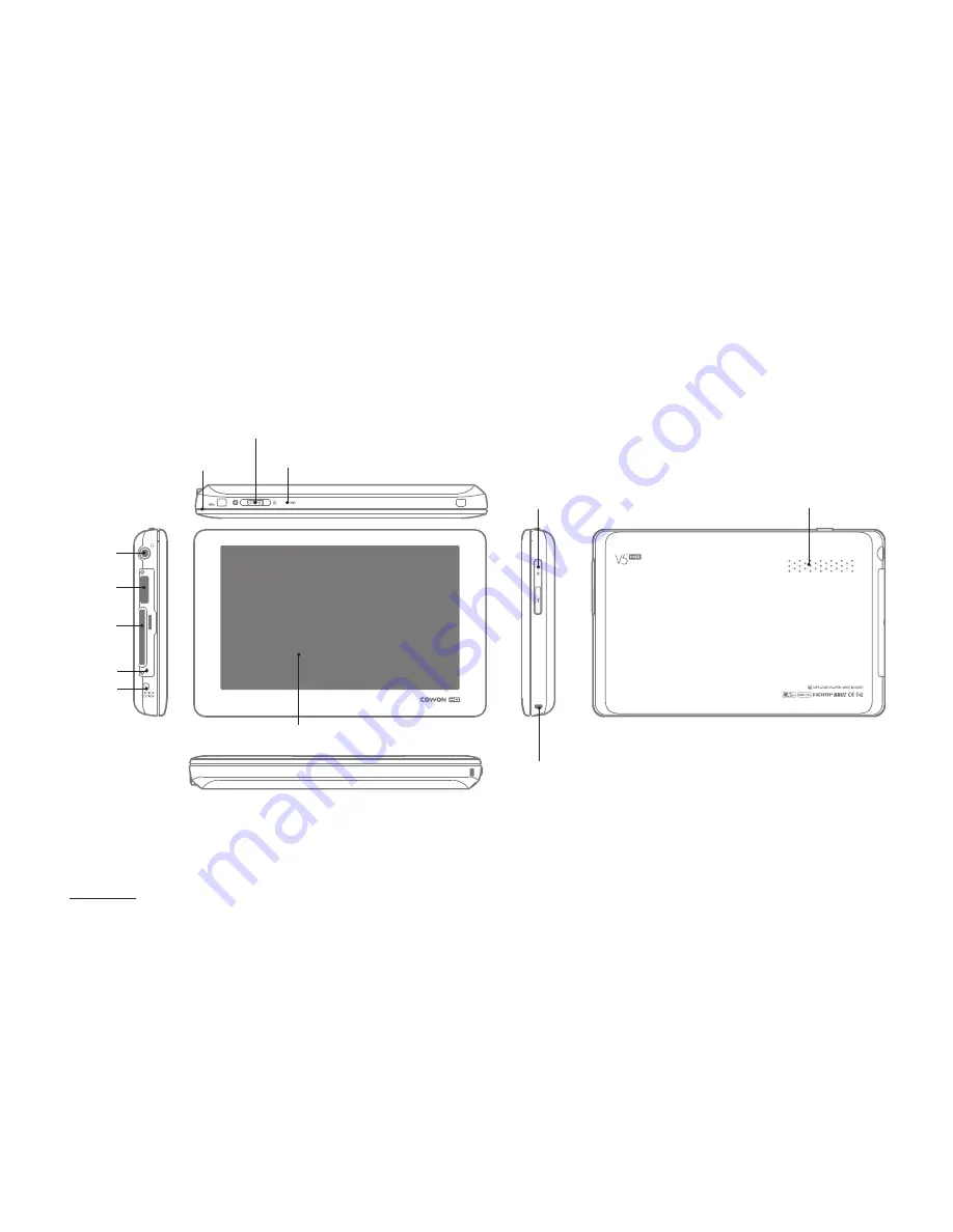 Cowon V5 HD User Manual Download Page 9