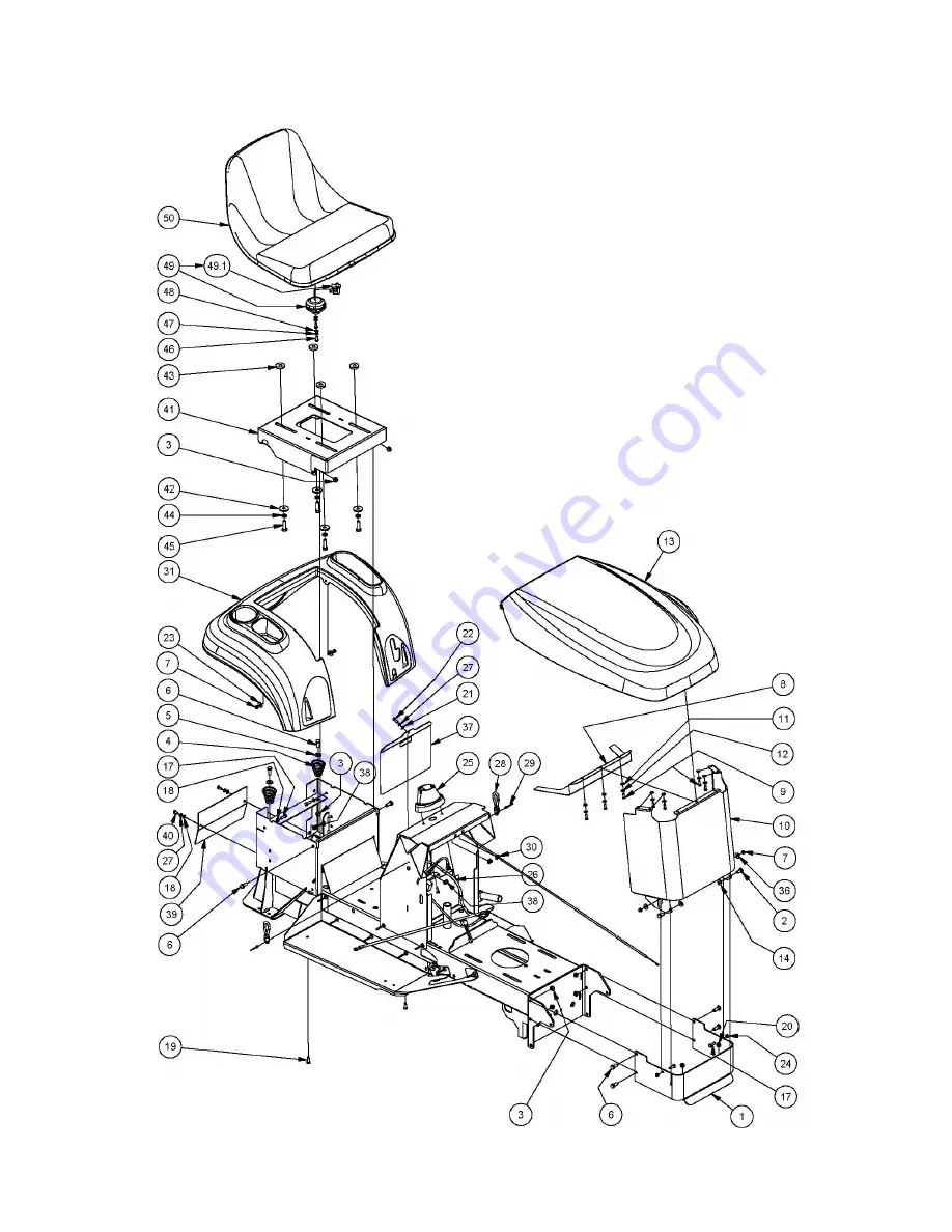 COX 16.5HP Owner'S/Operator'S Manual Download Page 16