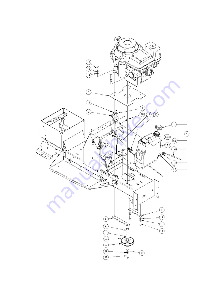 COX 16.5HP Owner'S/Operator'S Manual Download Page 28