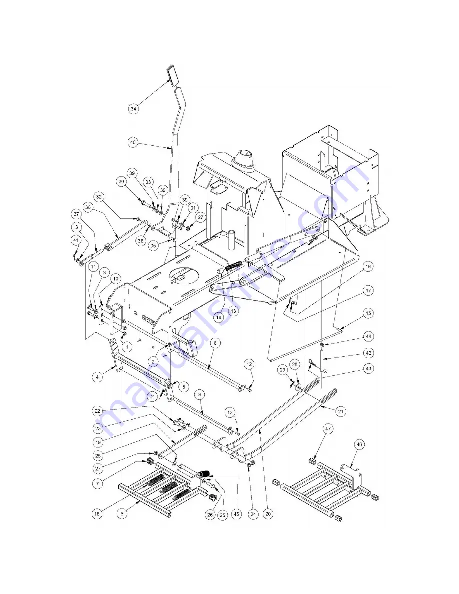 COX 16.5HP Owner'S/Operator'S Manual Download Page 38