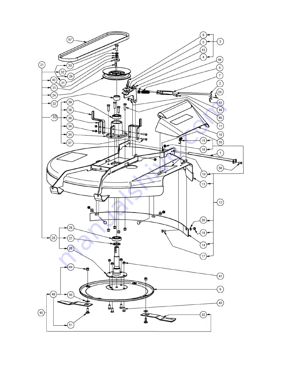 COX 16.5HP Owner'S/Operator'S Manual Download Page 42