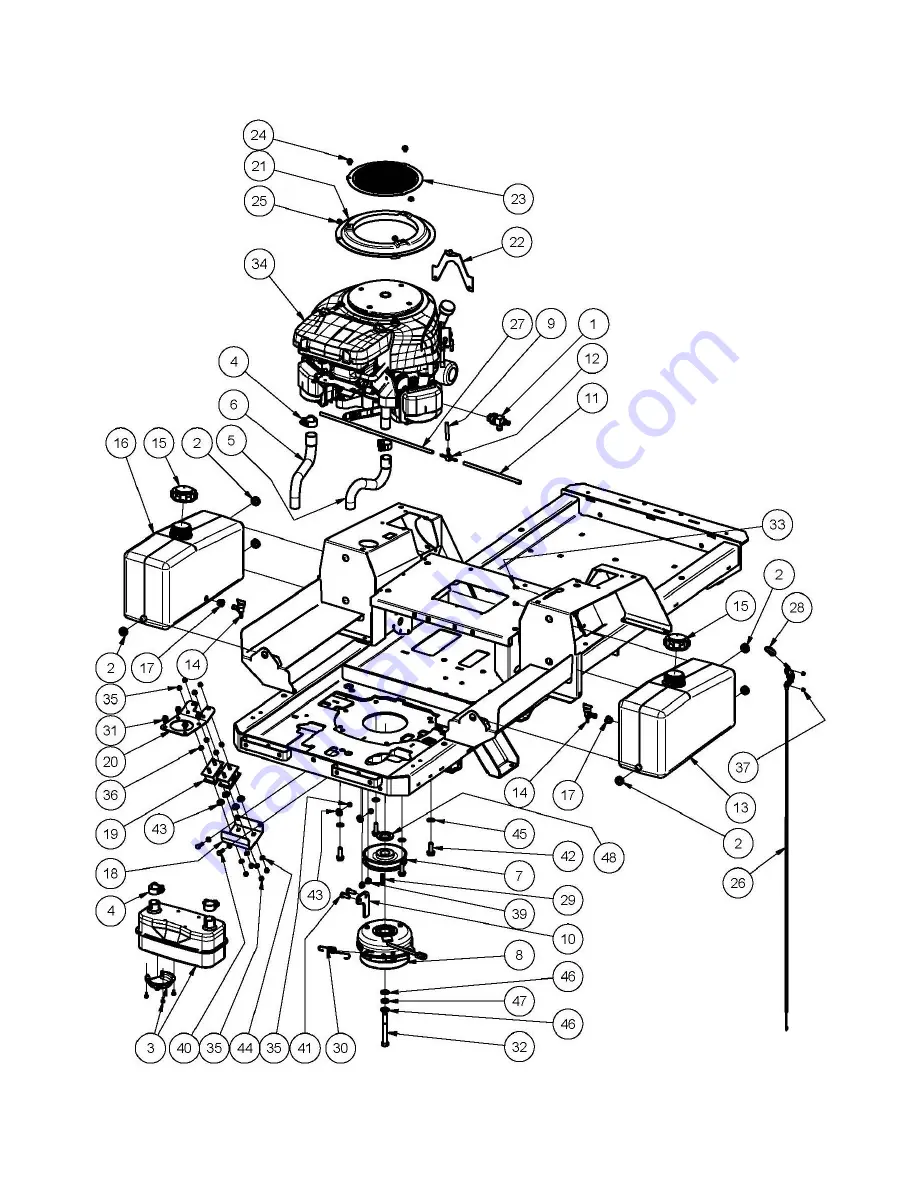 COX A12013G Owner'S/Operator'S Manual Download Page 16