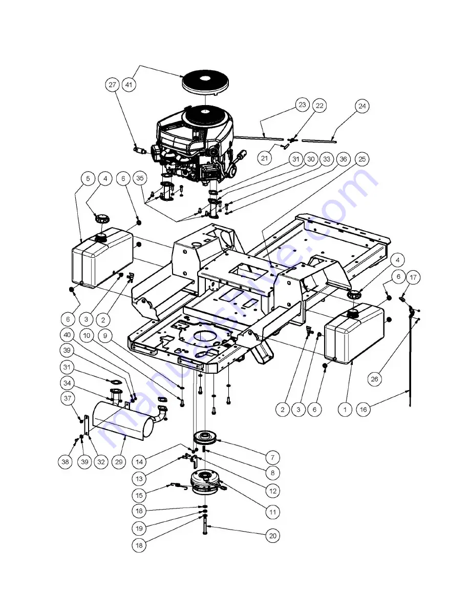 COX A12013G Owner'S/Operator'S Manual Download Page 18