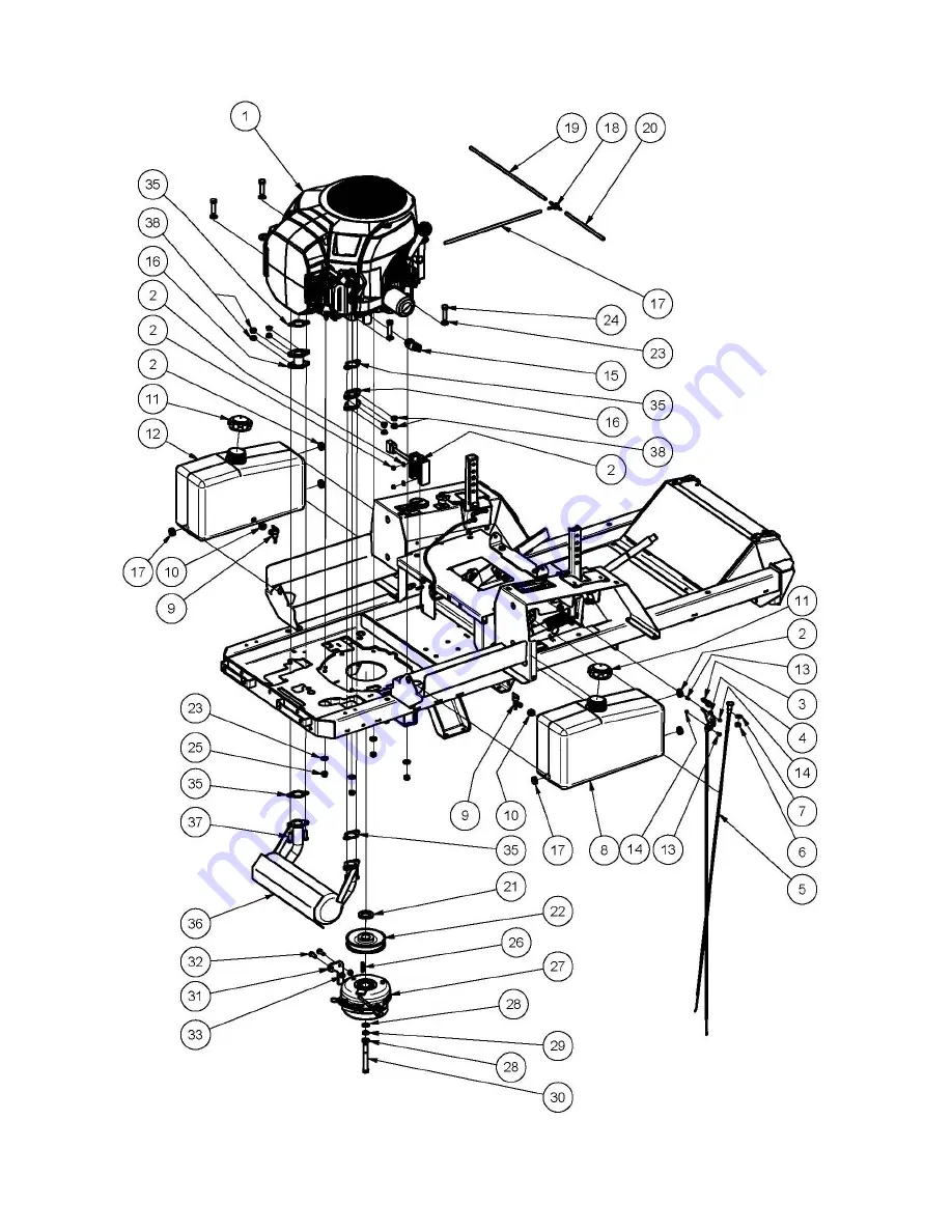 COX A12013G Owner'S/Operator'S Manual Download Page 22