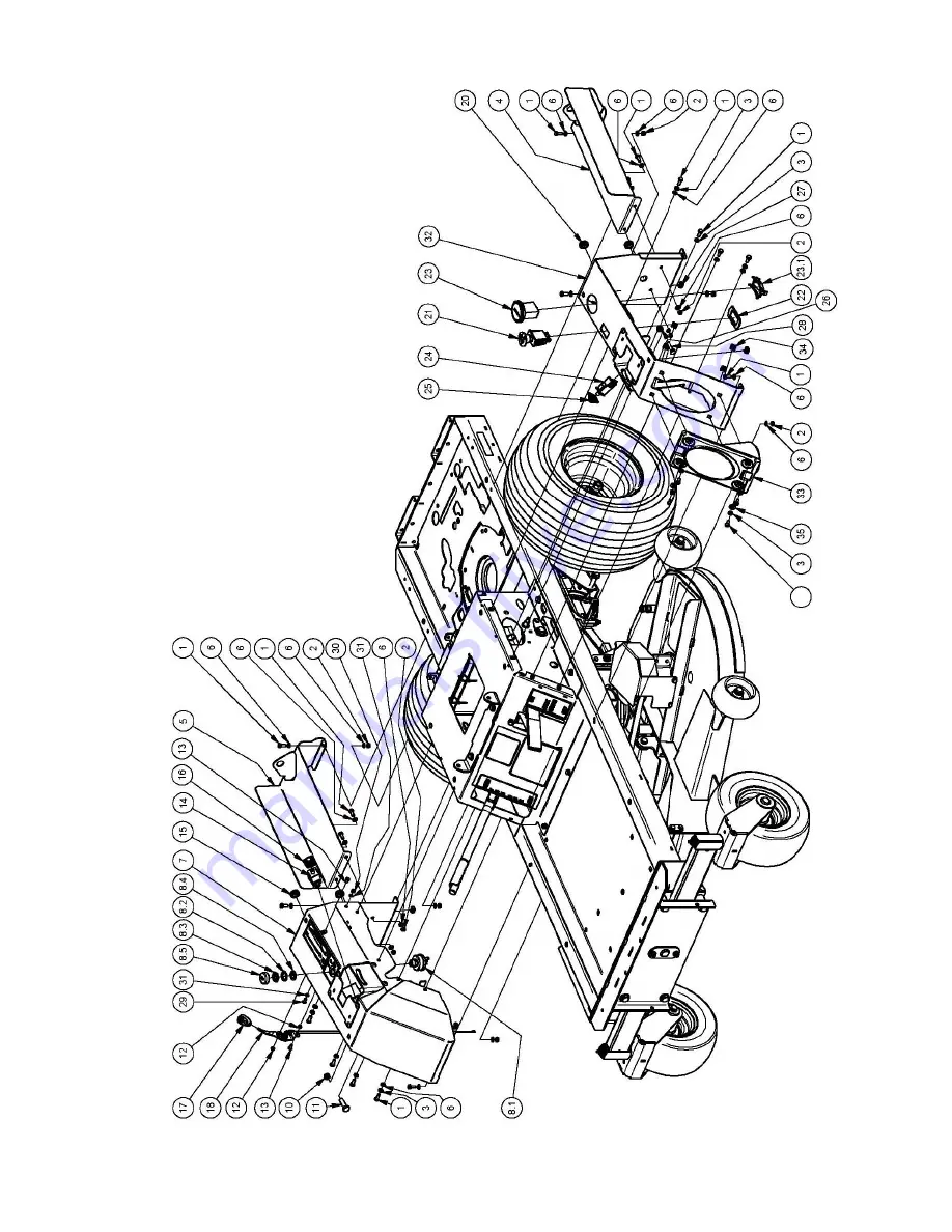 COX A12013G Owner'S/Operator'S Manual Download Page 32