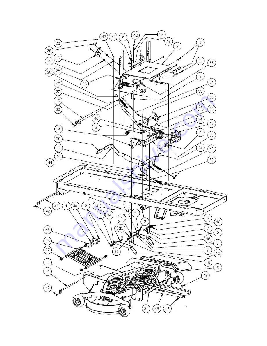 COX A12013G Owner'S/Operator'S Manual Download Page 46