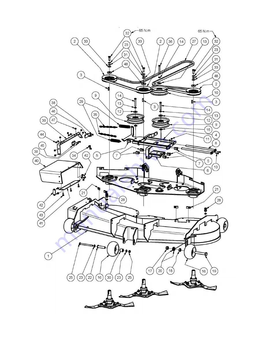 COX A12013G Owner'S/Operator'S Manual Download Page 52