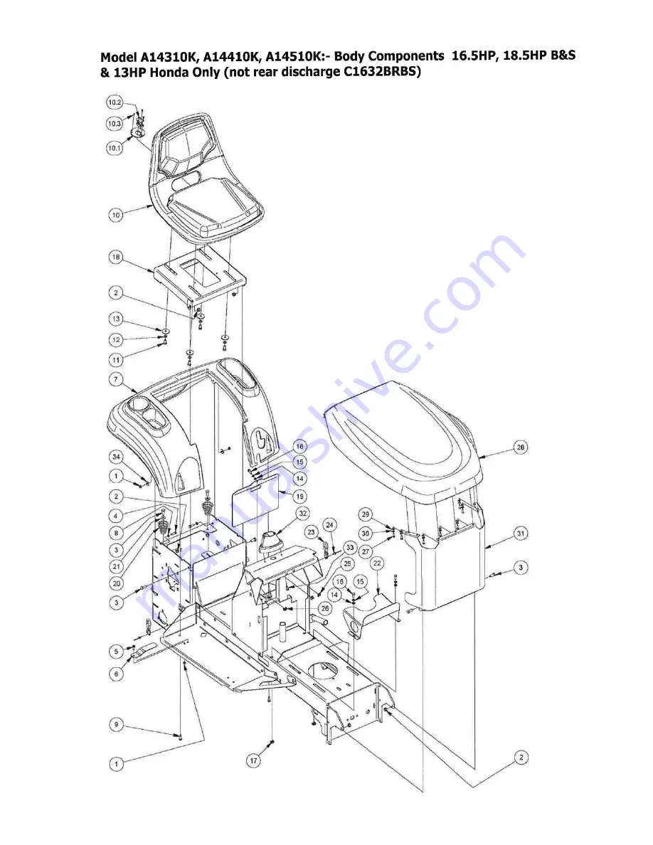 COX A12208G Manual Download Page 18