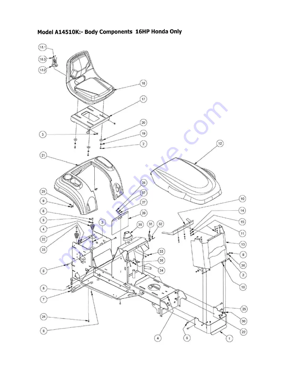 COX A12208G Manual Download Page 24