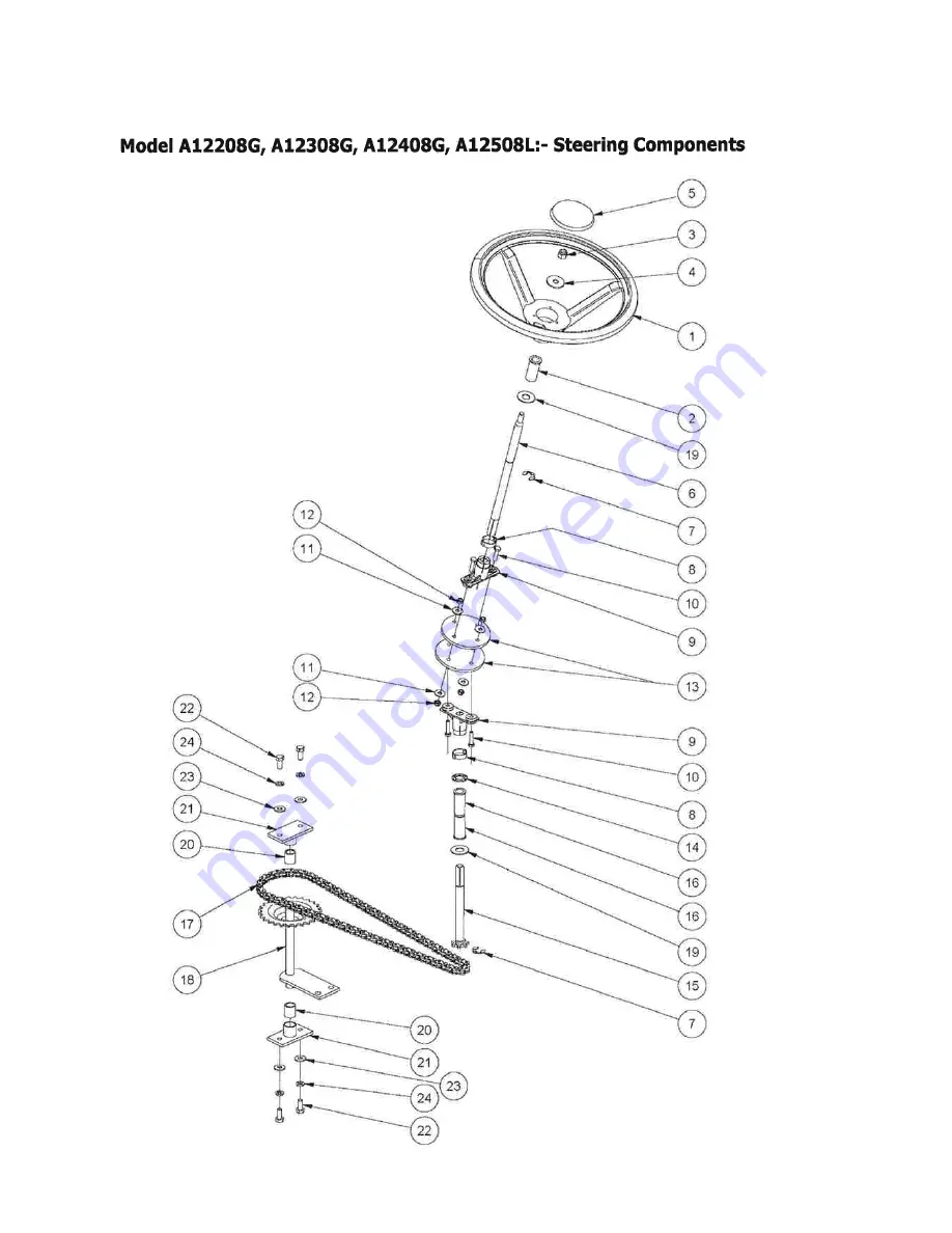 COX A12208G Manual Download Page 40