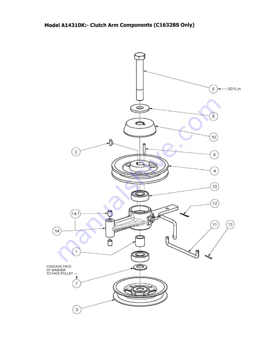 COX A12208G Manual Download Page 62