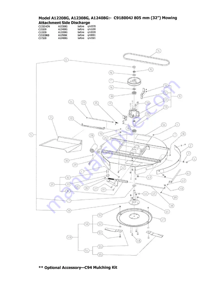 COX A12208G Manual Download Page 74