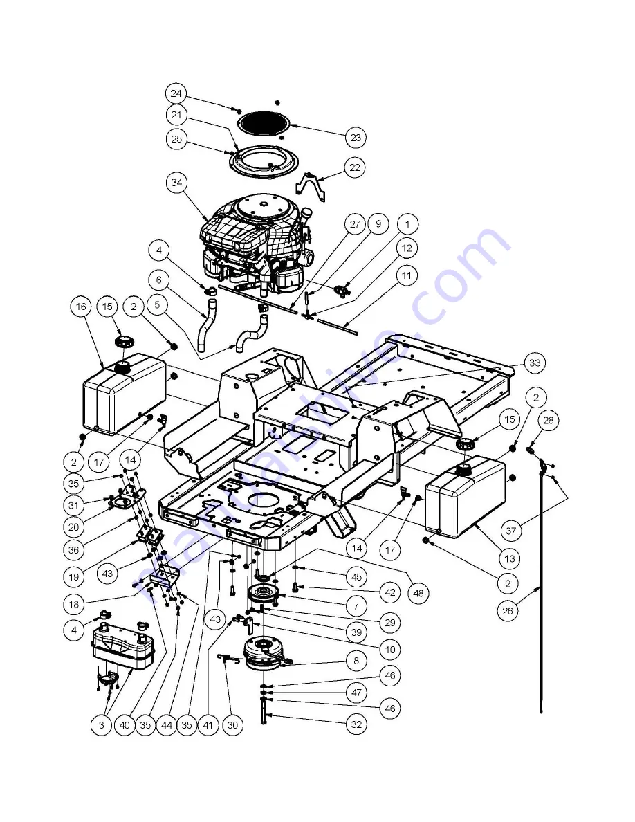 COX A16413K Cruiser Owner'S Operation Manual Download Page 16