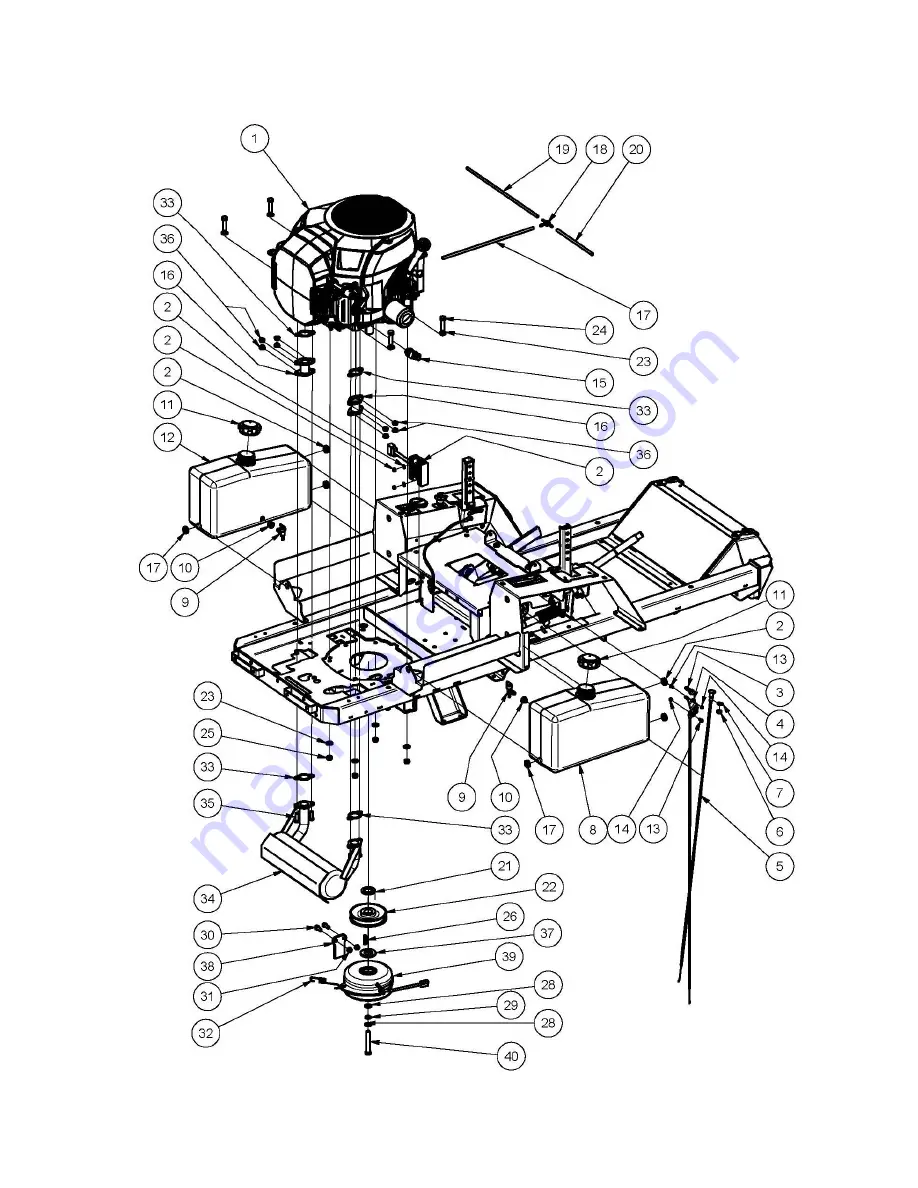 COX A16413K Cruiser Owner'S Operation Manual Download Page 24