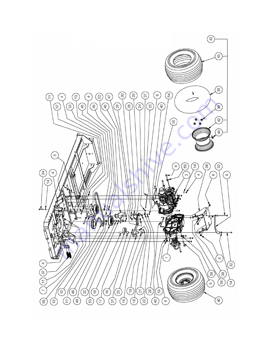 COX A16413K Cruiser Owner'S Operation Manual Download Page 40