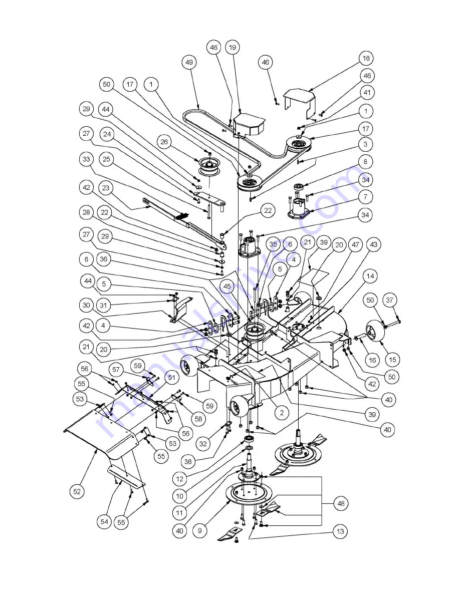 COX A16413K Cruiser Owner'S Operation Manual Download Page 48