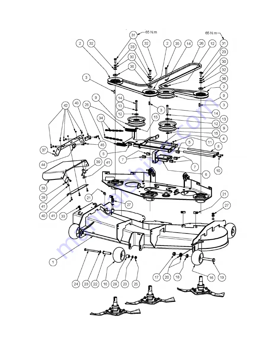 COX A16413K Cruiser Owner'S Operation Manual Download Page 52